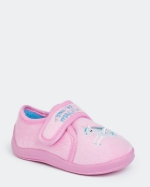 Baby Novelty Slippers, Size 4 Infant-8