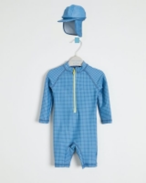 Dunnes Stores  Leigh Tucker Willow Gian Unitard And Cap (0 months - 4 years