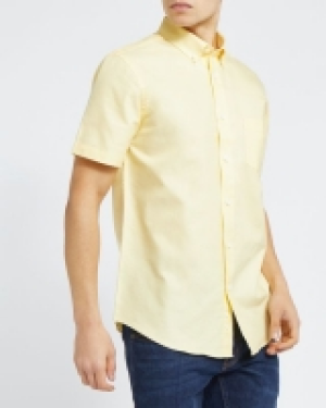 Regular Fit Short-Sleeved Oxford Solid Shirt 5.00 €