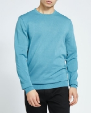 Dunnes Stores  Viscose Blend Crew Neck Jumper