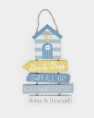 Beach Signpost