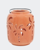 Dunnes Stores  Ceramic Palm Tree Lantern