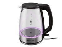 Lidl  Colour Changing Glass Kettle