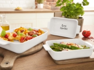 Lidl  Stoneware Oven Dish Assortment