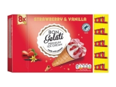XXL Ice Cream Cones