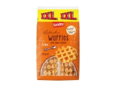 Lidl  XXL Sugar Waffles