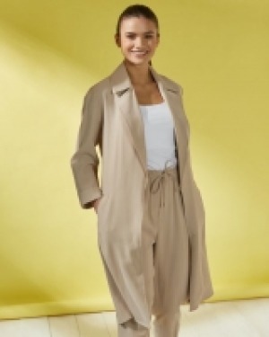 Dunnes Stores  Longline Duster Coat