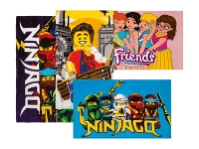 Lego Fleece Blanket