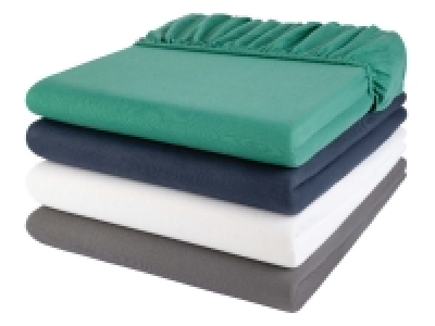 Jersey Fitted Sheet Double Size