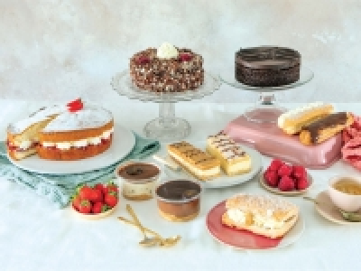 Belgian Chocolate Ganache Cake 5.99 €