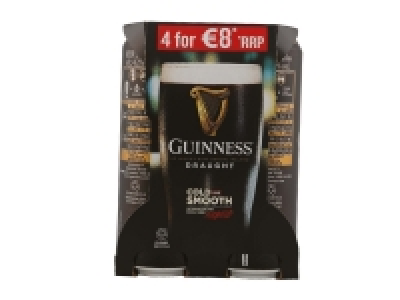 Guinness Draught Stout 4.2% 6.69 €