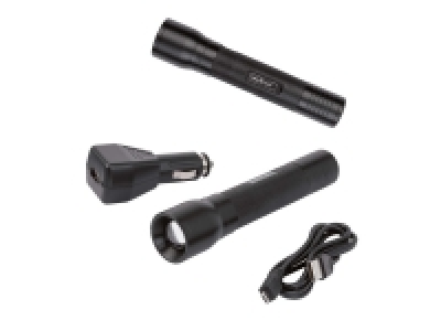 LED Torch with Power Bank 9.99 €