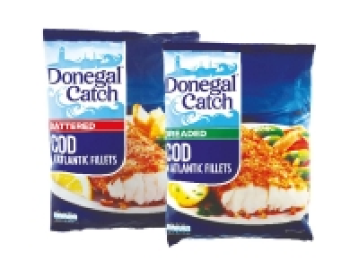 Lidl  Donegal Catch Cod Fillets