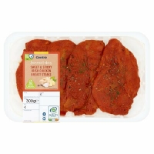Centra  CENTRA FRESH IRISH SWEET & STICKY CHICKEN STEAKS 300G