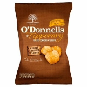 Centra  ODONNELLS HICKORY BBQ CRISPS 125G