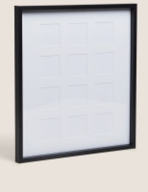 12 Aperture Wood Photo Frame