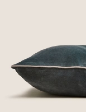 M&s Collection Pure Cotton Velvet Cushion