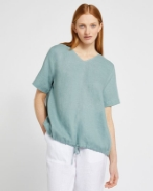 Dunnes Stores  Carolyn Donnelly The Edit V-Neck Drawstring Top