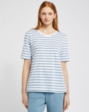 Carolyn Donnelly The Edit Blue Striped T-Shirt