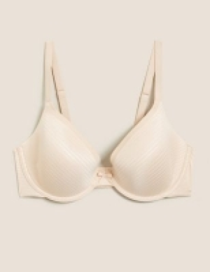 M&s Collection Sumptuously Soft Padded Plunge T-Shirt Bra A-E