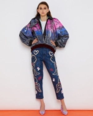 Joanne Hynes Sequin Jacket