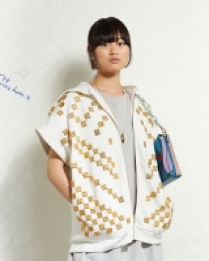 Joanne Hynes Hoodie With Modular Sleeve