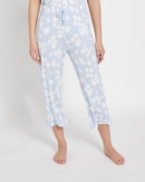 Dunnes Stores  Viscose Crop Leg Pyjama