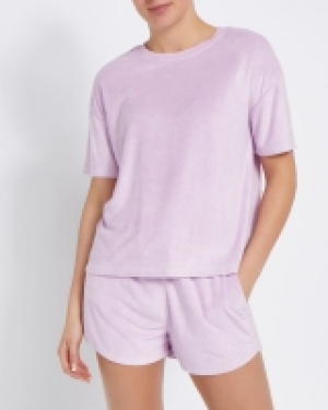 Dunnes Stores  Towelling Pyjama Tee