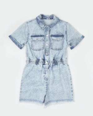 Denim Playsuit (7-14 years)