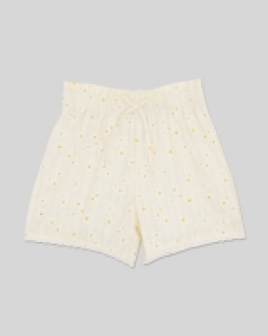 Daisy Woven Shorts (3-8 years)