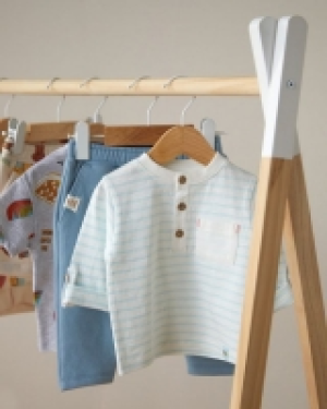 Leigh Tucker Willow Freddie Henley Top (3 months-4 years) 5.00 €
