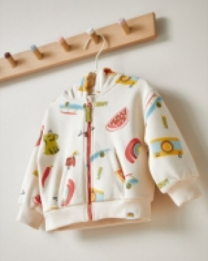 Dunnes Stores  Leigh Tucker Willow Frank Hoodie (3 months-4 years)