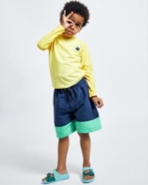 Dunnes Stores  Leigh Tucker Willow Sam Swim Shorts (2-14 years)