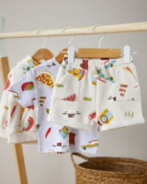 Leigh Tucker Willow Fresh Shorts (3 months-4 years)