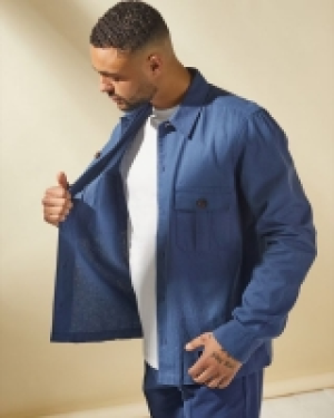 Linen Blend Overshirt 5.00 €