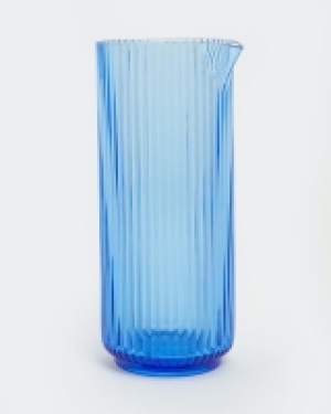 Shatterproof Ribbed Carafe