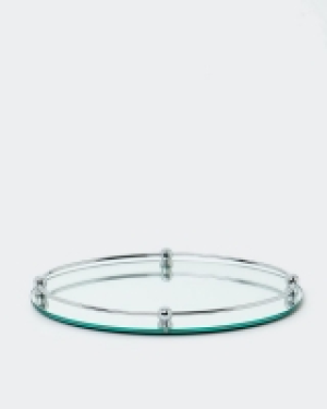 Francis Brennan the Collection Oval Mirror Tray
