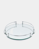 Dunnes Stores  Francis Brennan the Collection Round Mirror Tray