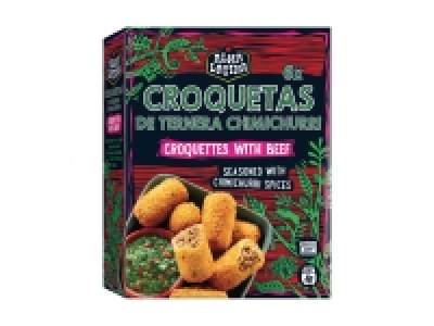 Croquettes With Beef 2.99 €