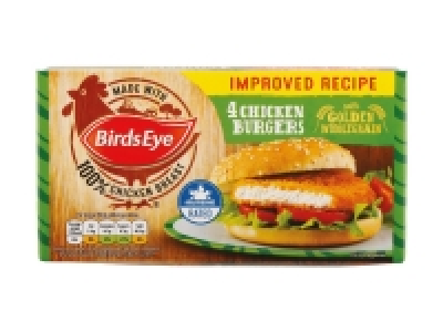 Lidl  Birds Eye 4 Chicken Burgers