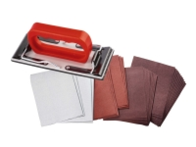 Hand Sander / Sandpaper Set 5.99 €