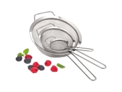 Lidl  Stainless Steel Sieve Set