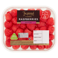 Centra  INSPIRED BY CENTRA RASPBERRY PUNNET 125G