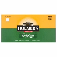 Centra  BULMERS ORIGINAL CAN PACK 15 X 500ML