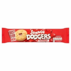 Jammie Dodgers Raspberry Biscuits 140g