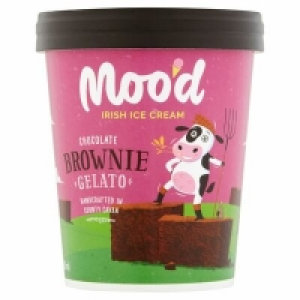 Mood Chocolate Brownie Gelato 500ml 4.00 €