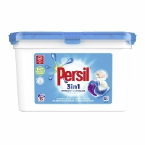 Persil 3 In 1 Non Bio Capsules 15 Washes 15pce