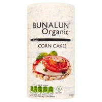 SuperValu  Bunalun Organic Corn Cakes