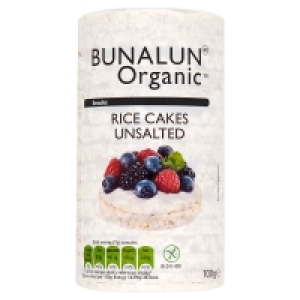 Bunalun Organic Rice Cakes Unsalted