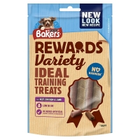 SuperValu  Bakers Meaty Treats with Beef, Chicken & Lamb Dog Food
